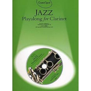 Guest Spot: Jazz Playalong For Clarinet