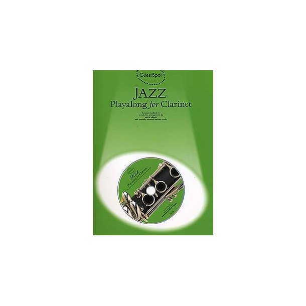 Guest Spot: Jazz Playalong For Clarinet