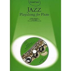 Guest Spot: Jazz Playalong for Flute
