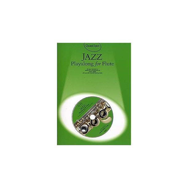 Guest Spot: Jazz Playalong for Flute