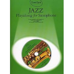 Guest Spot: Jazz Playalong for Alto Saxophone