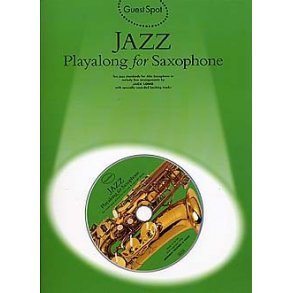 Guest Spot: Jazz Playalong for Alto Saxophone