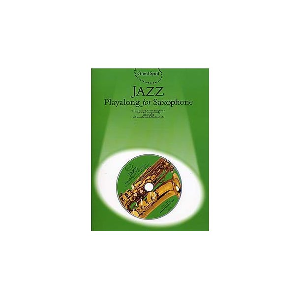 Guest Spot: Jazz Playalong for Alto Saxophone