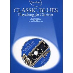 Guest Spot: Classic Blues Playalong for Clarinet