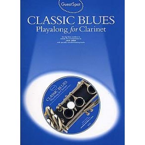 Guest Spot: Classic Blues Playalong for Clarinet