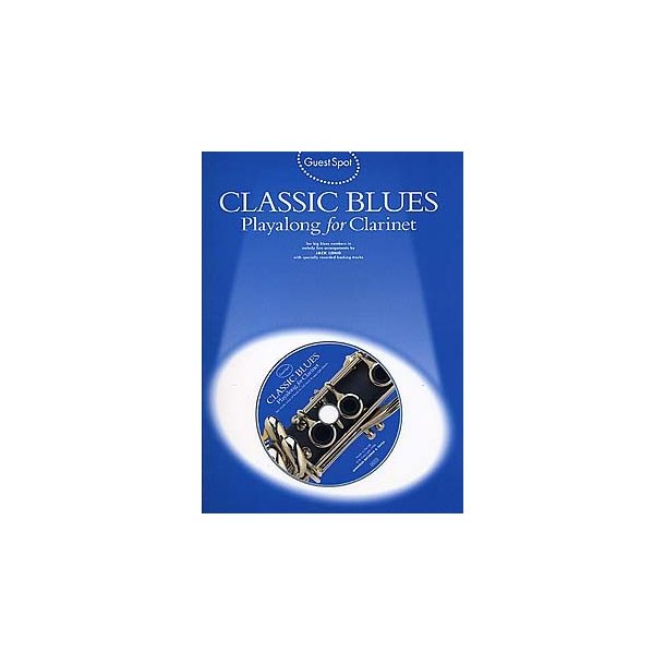 Guest Spot: Classic Blues Playalong for Clarinet