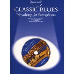 Guest Spot: Classic Blues Playalong For Alto Saxophone