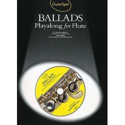 Guest Spot: Ballads Playalong For Flute
