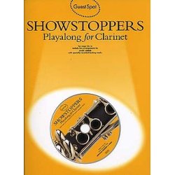 Guest Spot: Showstoppers Playalong for Clarinet