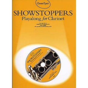 Guest Spot: Showstoppers Playalong for Clarinet