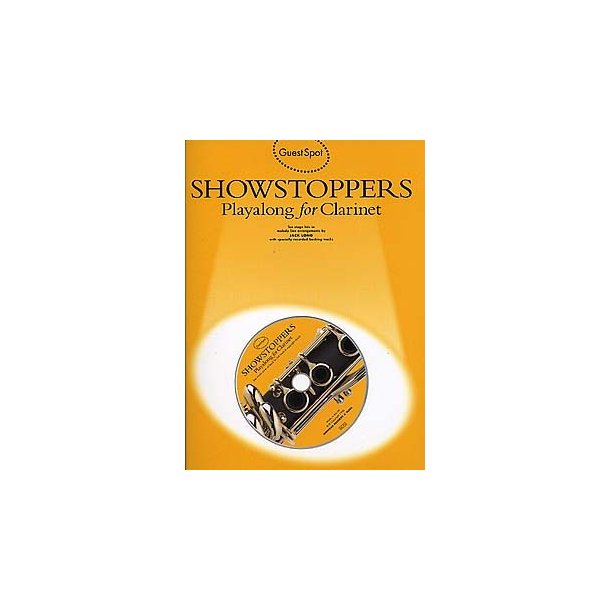 Guest Spot: Showstoppers Playalong for Clarinet