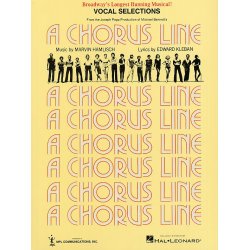 Marvin Hamlisch: A Chorus Line - Vocal Selections