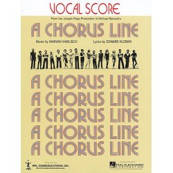 A Chorus Line: Vocal Score