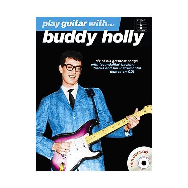 Play Guitar With... Buddy Holly