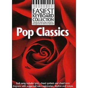Easiest Keyboard Collection: Pop Classics