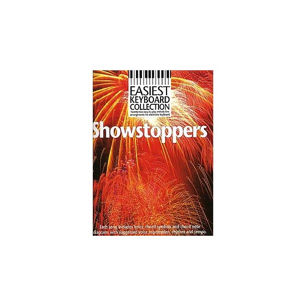 Easiest Keyboard Collection: Showstoppers
