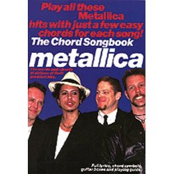 Metallica Chord Songbook