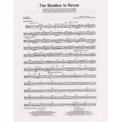The Beatles: In Revue Medley (Instrumental Pack)
