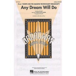 Andrew Lloyd Webber: Any Dream Will Do (Joseph And The Amazing Technicolor Dreamcoat) (2-Part)