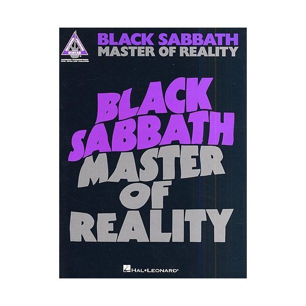 Black Sabbath: Master Of Reality