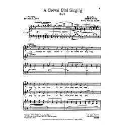 Haydn Wood: A Brown Bird Singing