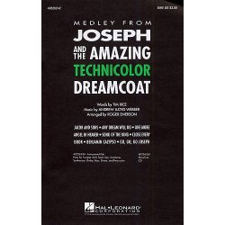 Andrew Lloyd Webber: Joseph And The Amazing Technicolor Dreamcoat Medley (SAB)