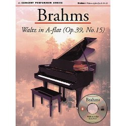 Brahms: Waltz In A Flat (Op.39, No.15)