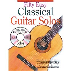 Fifty Easy Classical Guitar Solos