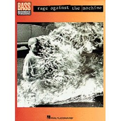 Rage Against The Machine: Rage Against The Machine (Bass Recorded Versions)