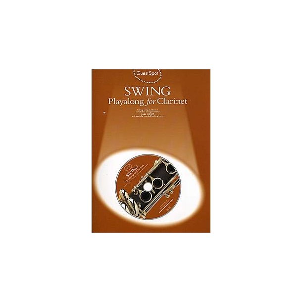 Guest Spot: Swing Playalong For Clarinet