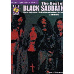 The Best Of Black Sabbath: Guitar Signature Licks