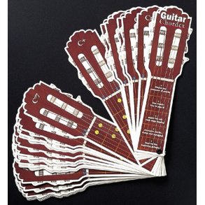 The Guitar Chord Deck