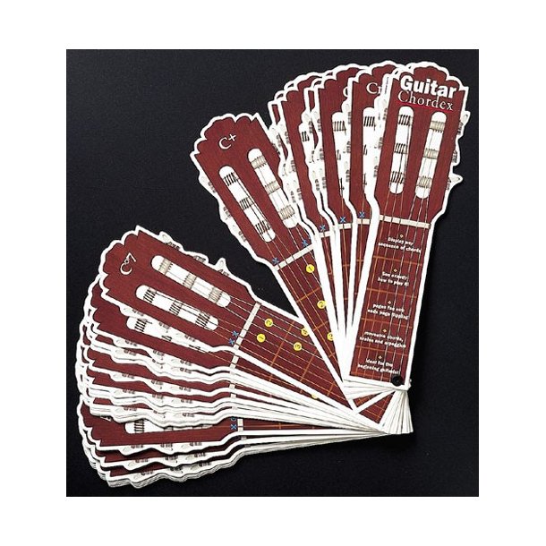 The Guitar Chord Deck