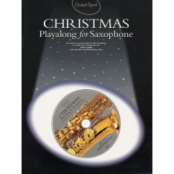 Guest Spot: Christmas Playalong For Saxophone