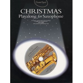 Guest Spot: Christmas Playalong For Saxophone