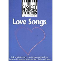 Easiest Keyboard Collection: Love Songs
