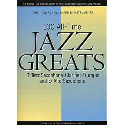 100 All Time Jazz Greats
