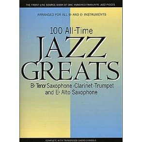 100 All Time Jazz Greats