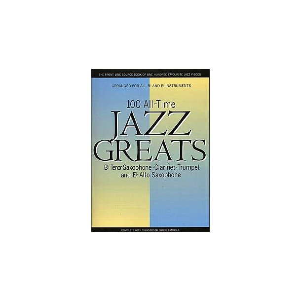 100 All Time Jazz Greats