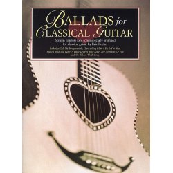 Eric Roche: Ballads For Classical Guitar