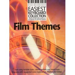 Easiest Keyboard Collection: Film Themes