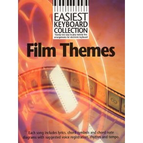 Easiest Keyboard Collection: Film Themes