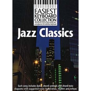 Easiest Keyboard Collection: Jazz Classics