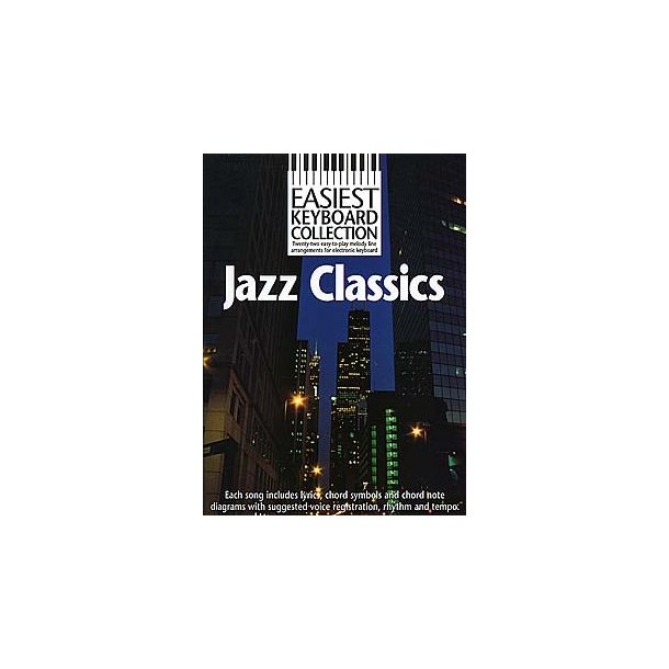 Easiest Keyboard Collection: Jazz Classics