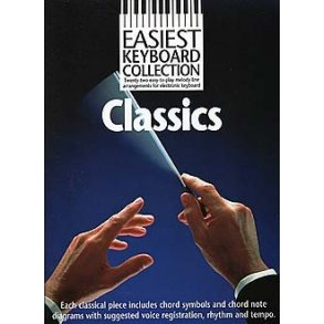 Easiest Keyboard Collection: Classics
