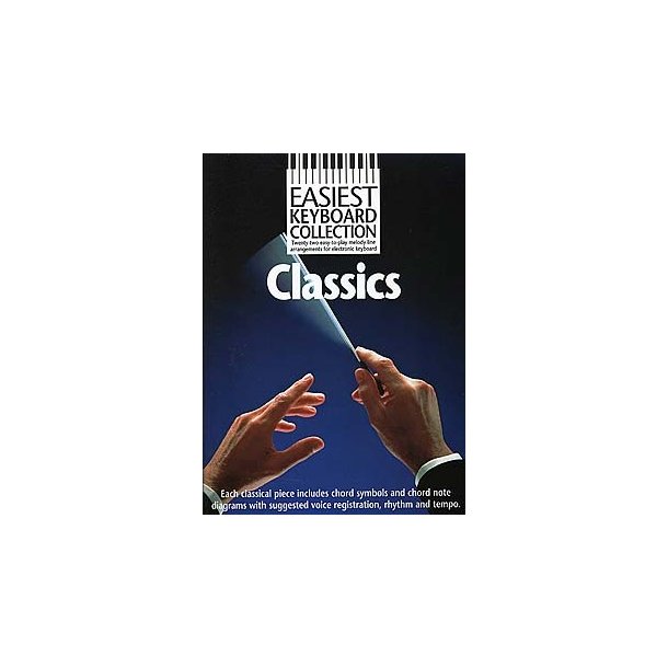 Easiest Keyboard Collection: Classics