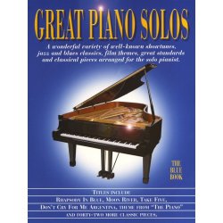 Great Piano Solos - The Blue Book