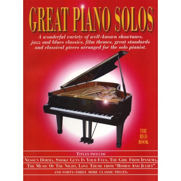 Great Piano Solos - The Red Book