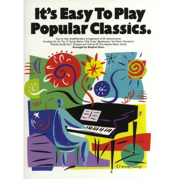 It's Easy To Play Popular Classics