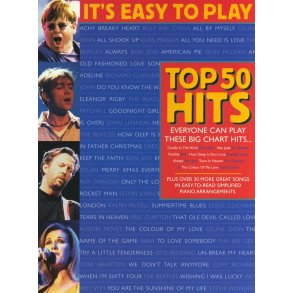 It's Easy To Play Top 50 Hits - Volume 1